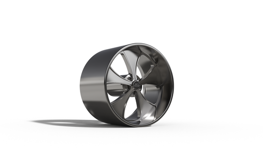 BILLET SPECIALTIES FUELIE wheel 3D MODEL