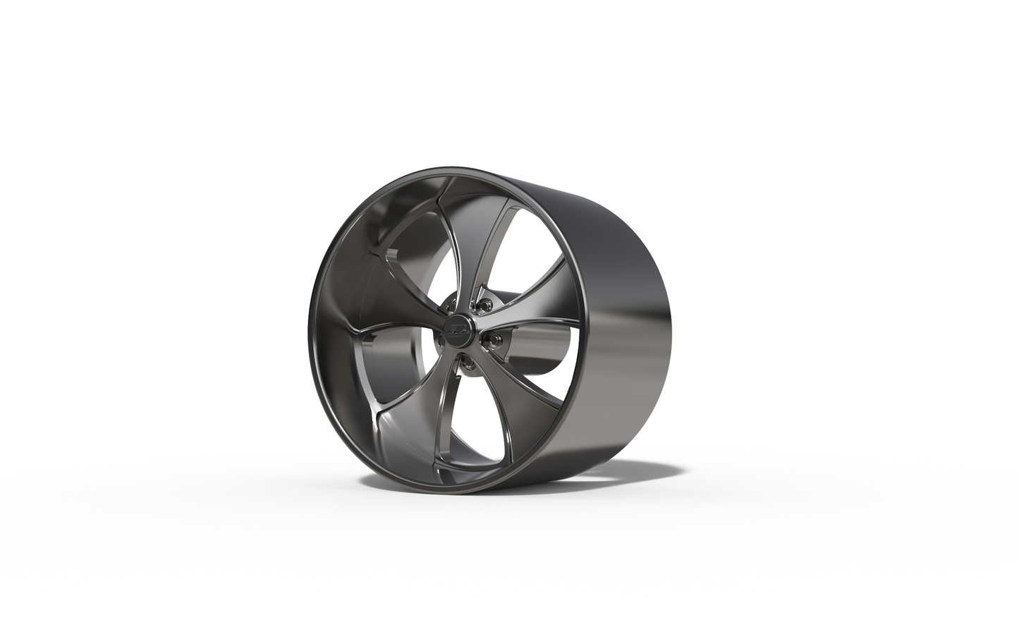 STL FILE BILLET SPECIALTIES FUELIE wheel 3D MODEL - ARTISTIT