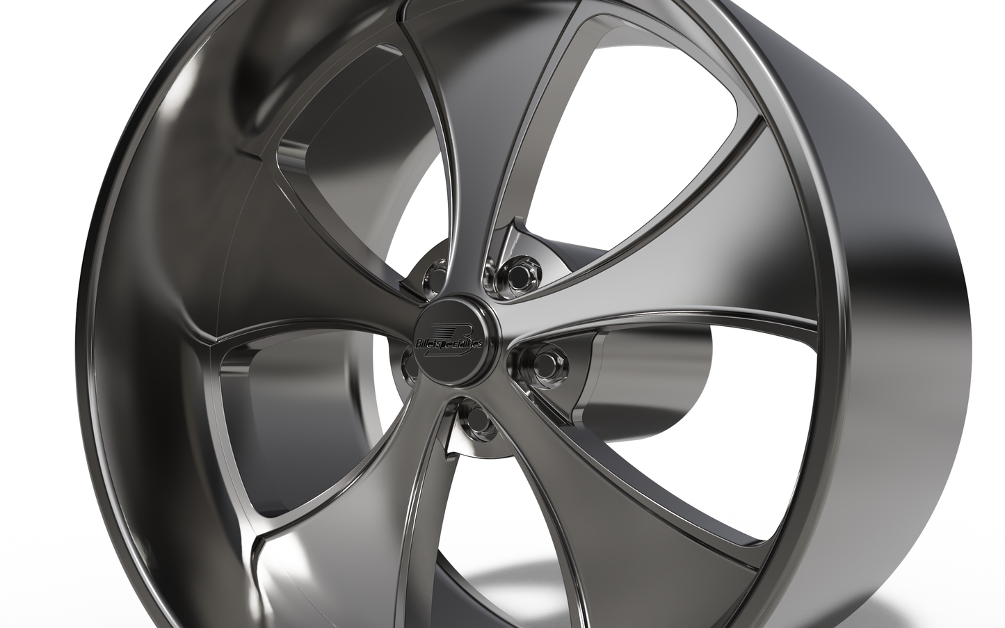 STL FILE BILLET SPECIALTIES FUELIE wheel 3D MODEL - ARTISTIT