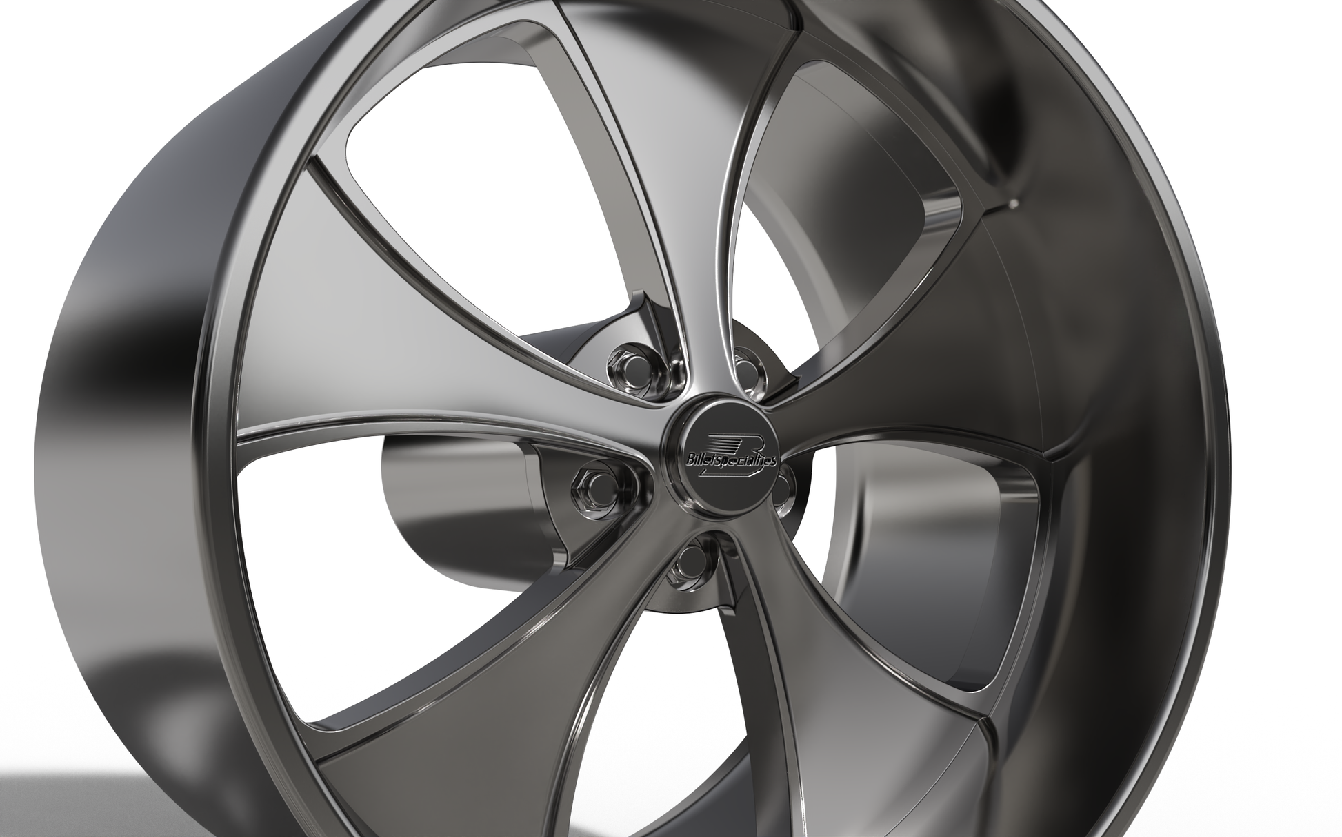 STL FILE BILLET SPECIALTIES FUELIE wheel 3D MODEL - ARTISTIT