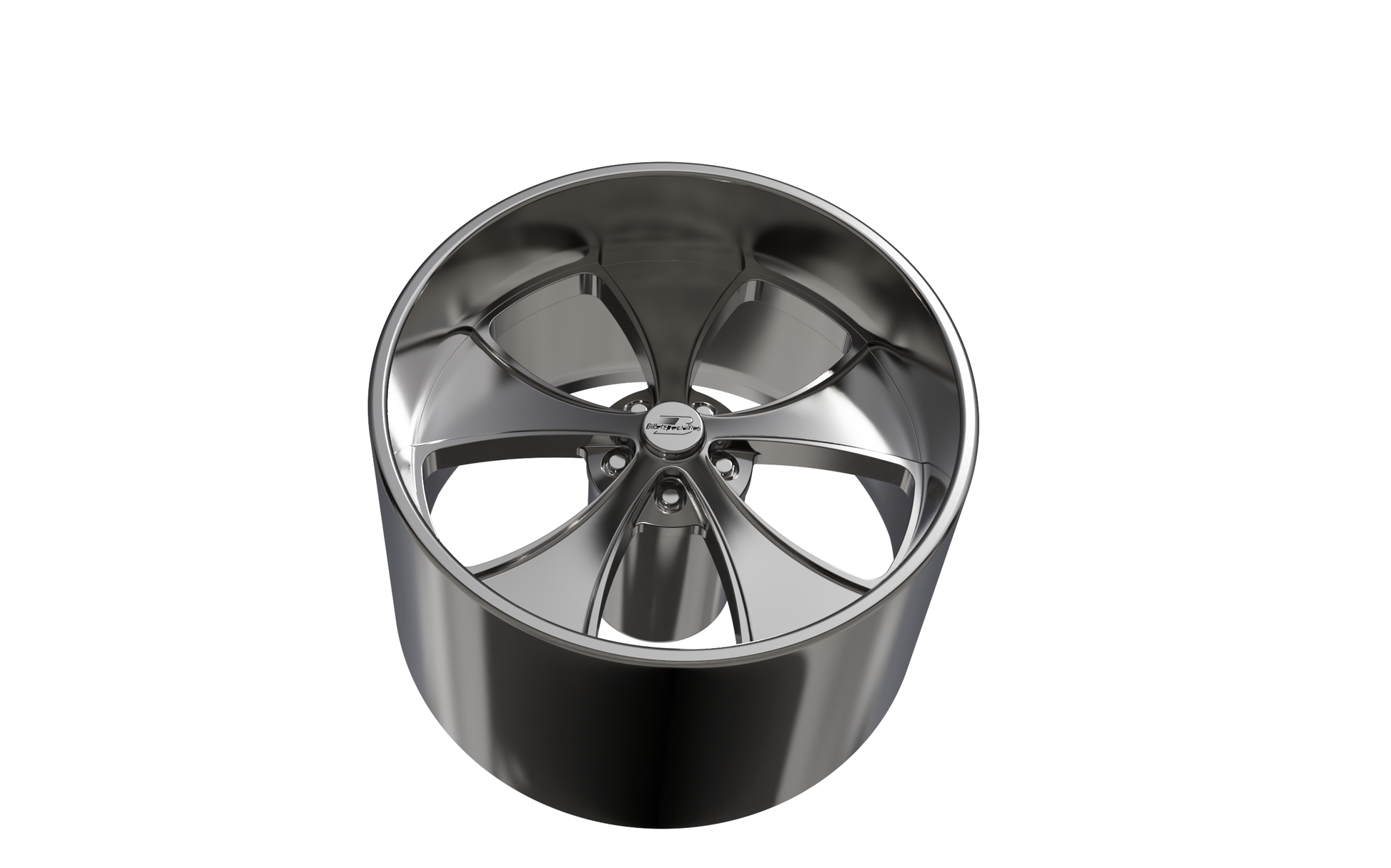 STL FILE BILLET SPECIALTIES FUELIE wheel 3D MODEL - ARTISTIT