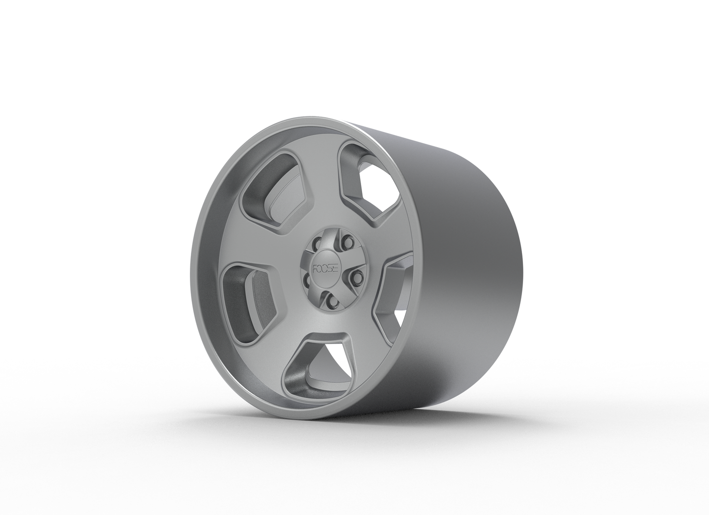 FOOSE FURY CONCAVE-v2 WHEEL 3D MODEL
