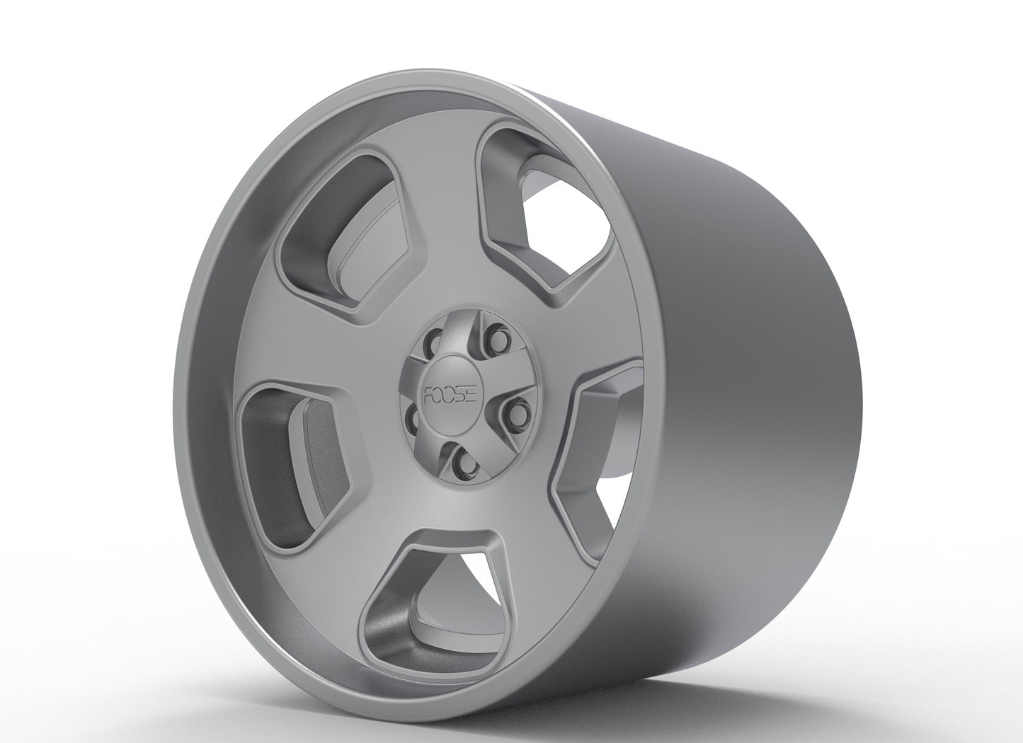 FOOSE FURY CONCAVE-v2 WHEEL 3D MODEL