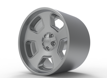 STL FILE FOOSE FURY CONCAVE-v2 WHEEL 3D MODEL - ARTISTIT