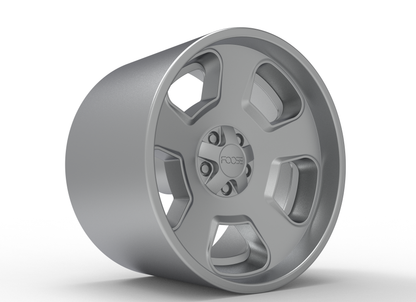 STL FILE FOOSE FURY CONCAVE-v2 WHEEL 3D MODEL - ARTISTIT