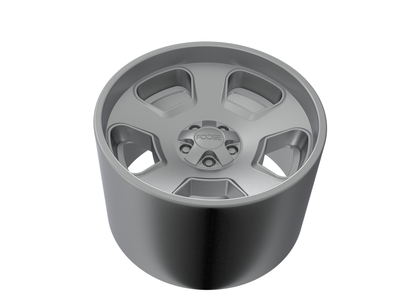 STL FILE FOOSE FURY CONCAVE-v2 WHEEL 3D MODEL - ARTISTIT