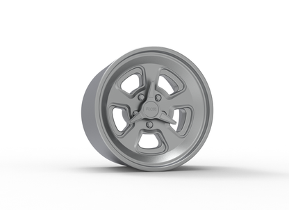 STL FILE FOOSE FURY CONCAVE WHEEL 3D MODEL - ARTISTIT