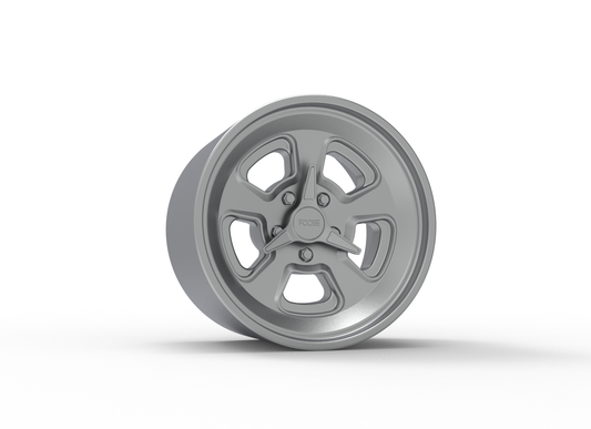 FOOSE FURY CONCAVE WHEEL 3D MODEL