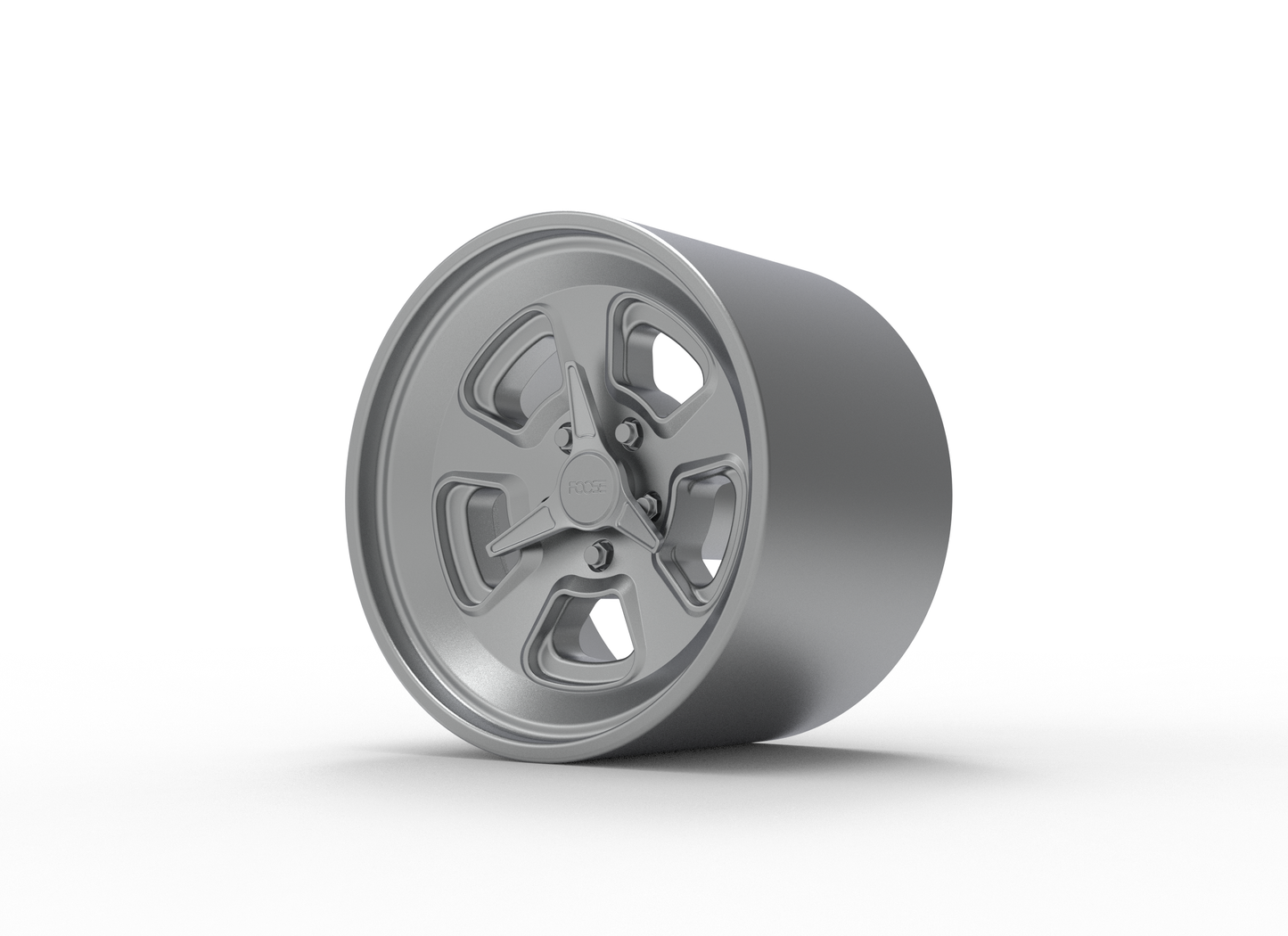 FOOSE FURY CONCAVE WHEEL 3D MODEL