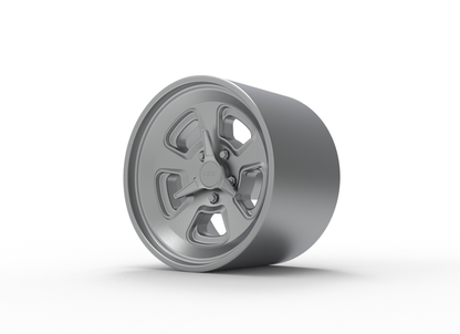 STL FILE FOOSE FURY CONCAVE WHEEL 3D MODEL - ARTISTIT