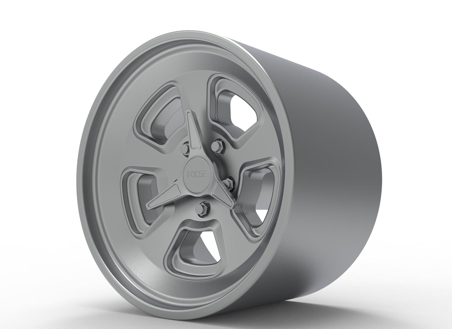 FOOSE FURY CONCAVE WHEEL 3D MODEL