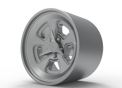 STL FILE FOOSE FURY CONCAVE WHEEL 3D MODEL - ARTISTIT