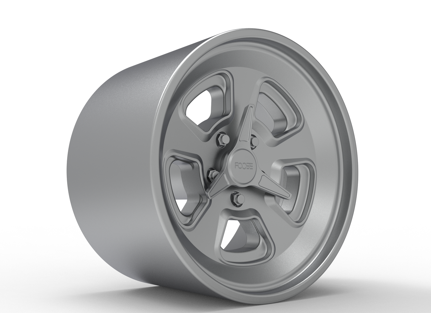 FOOSE FURY CONCAVE WHEEL 3D MODEL