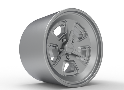 STL FILE FOOSE FURY CONCAVE WHEEL 3D MODEL - ARTISTIT