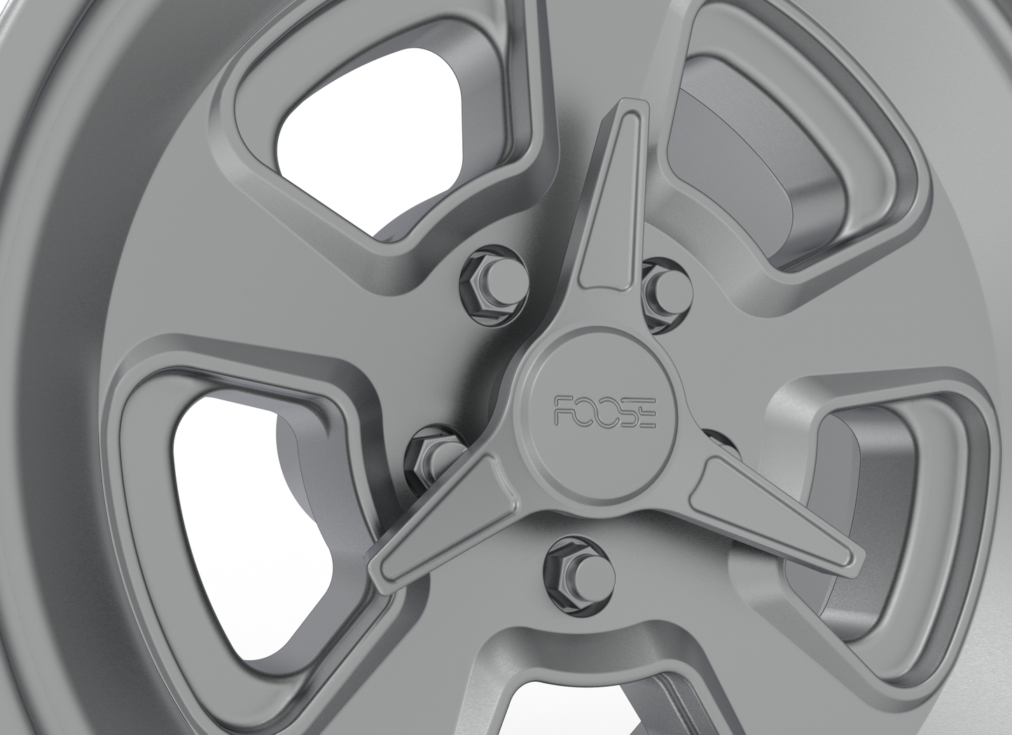 FOOSE FURY CONCAVE WHEEL 3D MODEL
