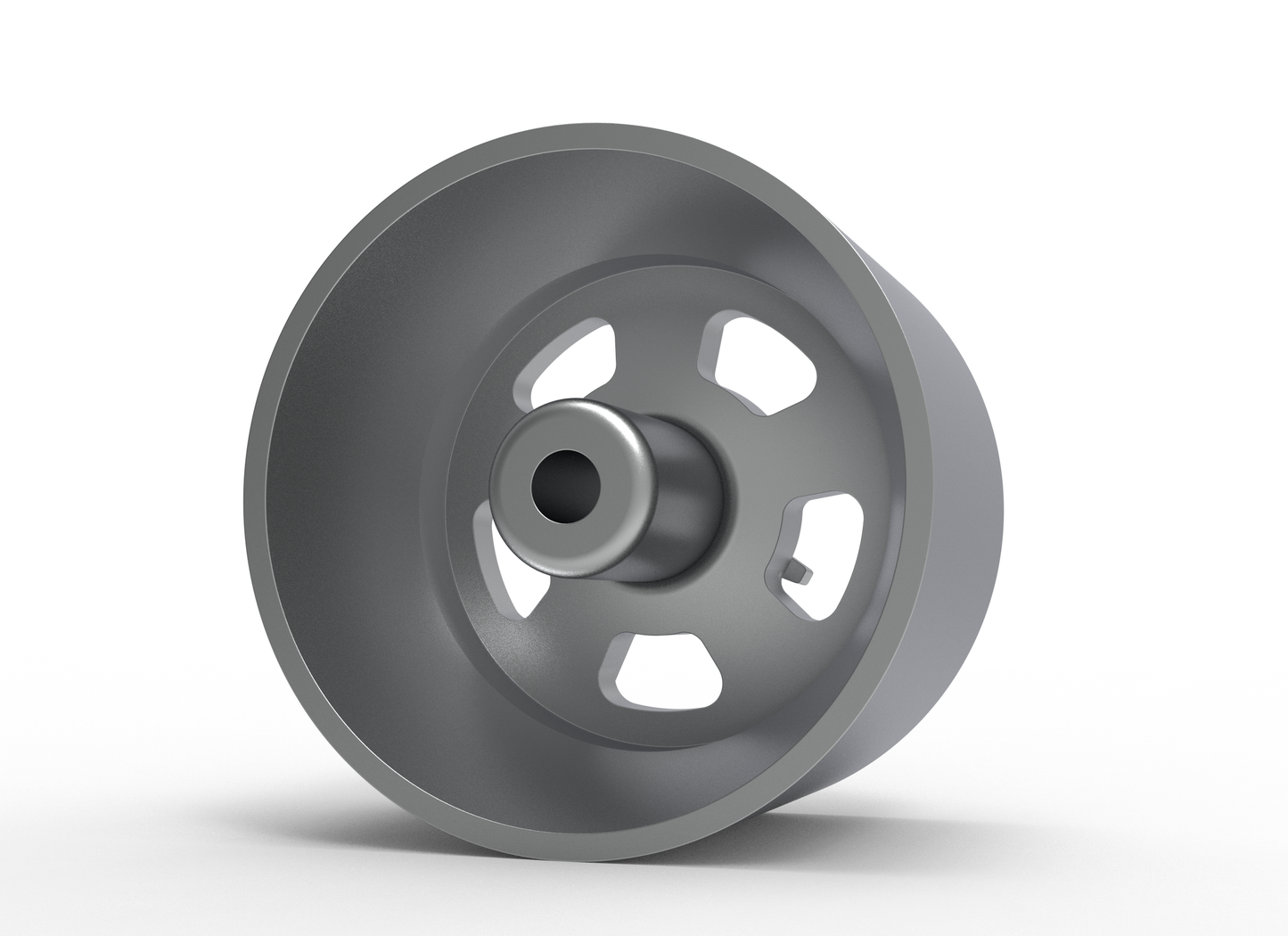 FOOSE FURY CONCAVE WHEEL 3D MODEL