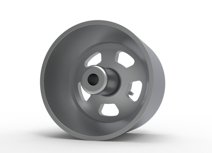 STL FILE FOOSE FURY CONCAVE WHEEL 3D MODEL - ARTISTIT
