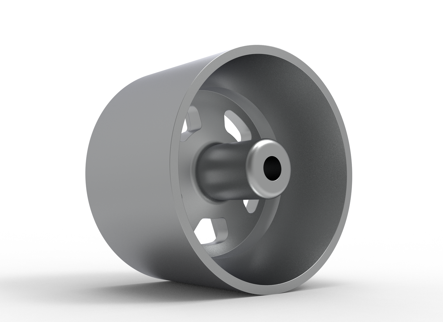 FOOSE FURY CONCAVE WHEEL 3D MODEL