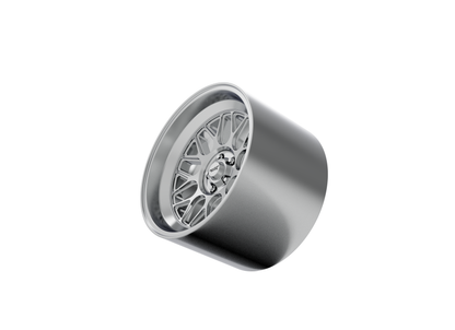 STL FILE AMERICAN RACING G-FORCE WHEEL 3D MODEL - ARTISTIT