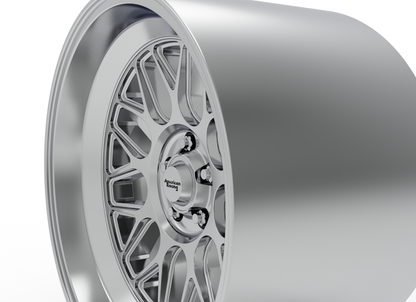 STL FILE AMERICAN RACING G-FORCE WHEEL 3D MODEL - ARTISTIT