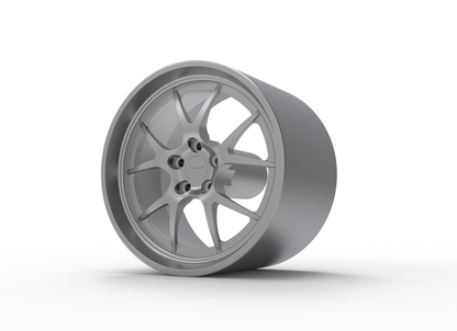 STL FILE FORGELINE GA3 WHEEL 3D MODEL - ARTISTIT