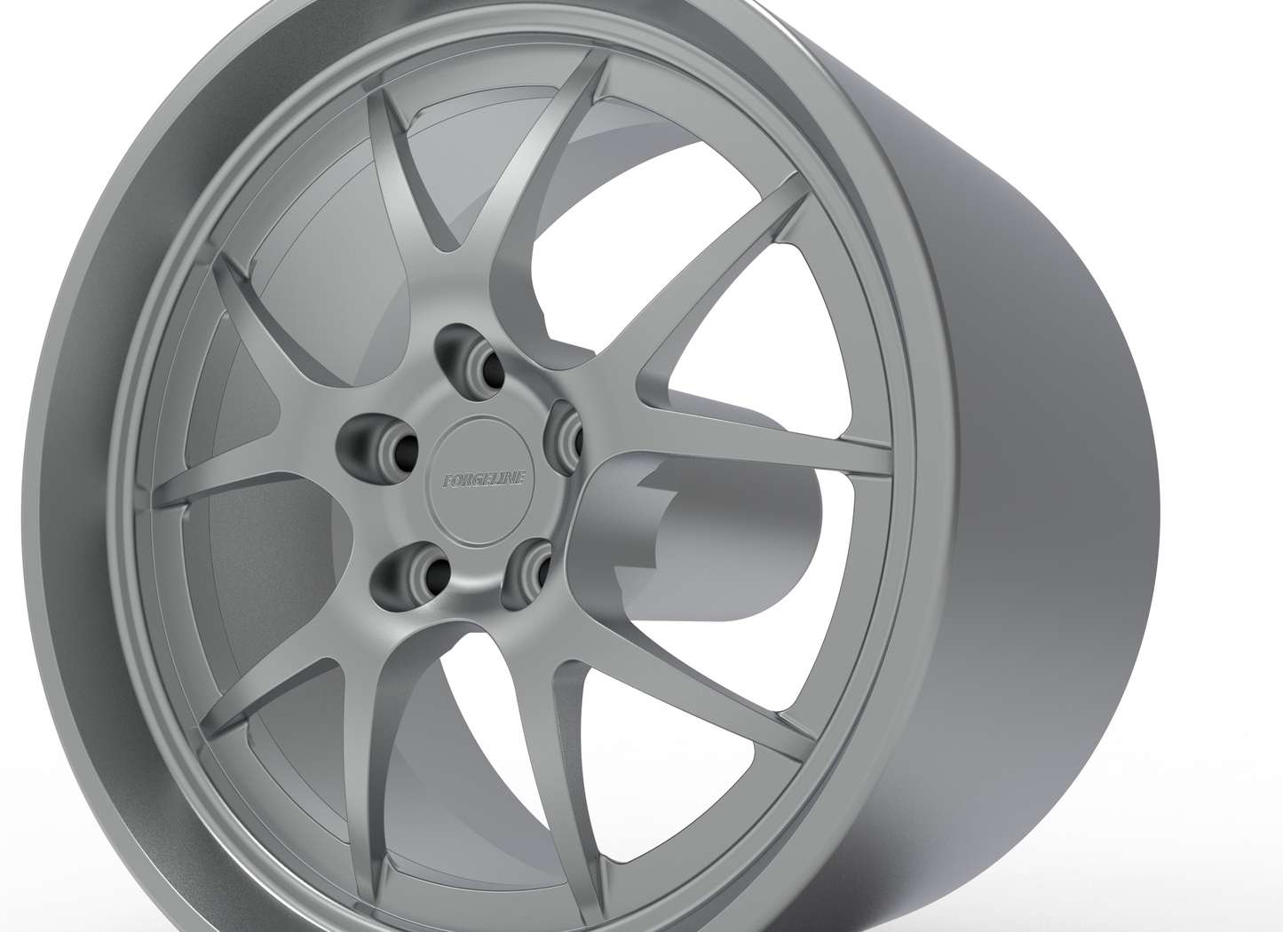 FORGELINE GA3 WHEEL 3D MODEL
