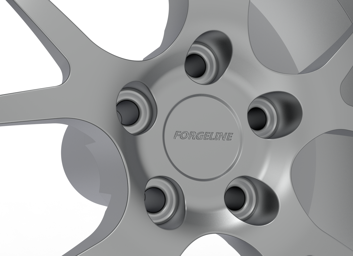 FORGELINE GA3 WHEEL 3D MODEL