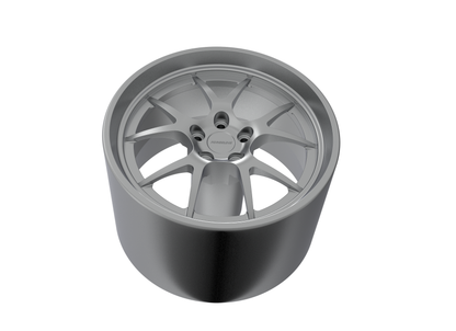 STL FILE FORGELINE GA3 WHEEL 3D MODEL - ARTISTIT