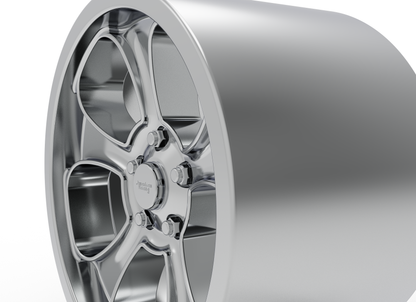 STL FILE AMERICAN RACING GASSER WHEEL 3D MODEL - ARTISTIT