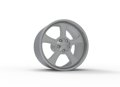 STL FILE FOOSE GENUINE WHEEL 3D MODEL - ARTISTIT