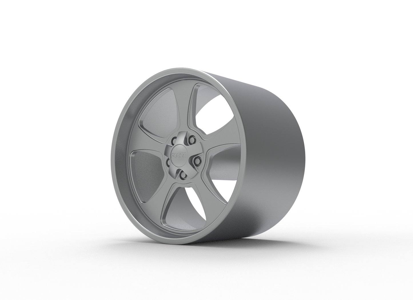 FOOSE GENUINE WHEEL 3D MODEL