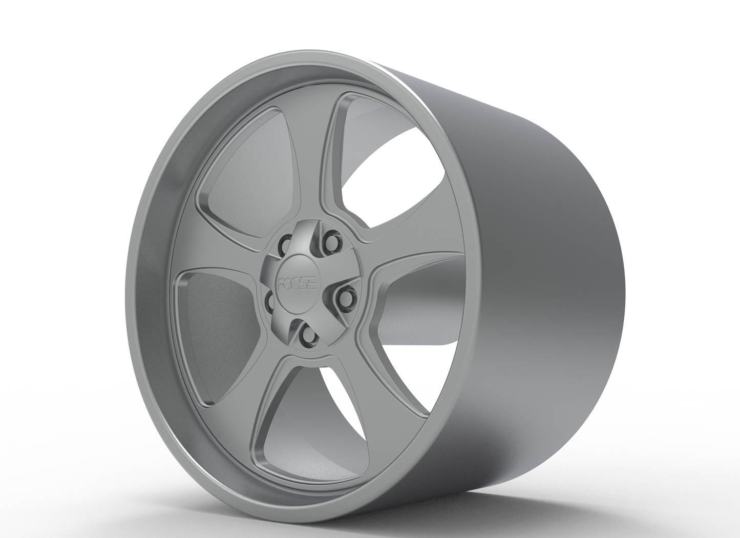 FOOSE GENUINE WHEEL 3D MODEL