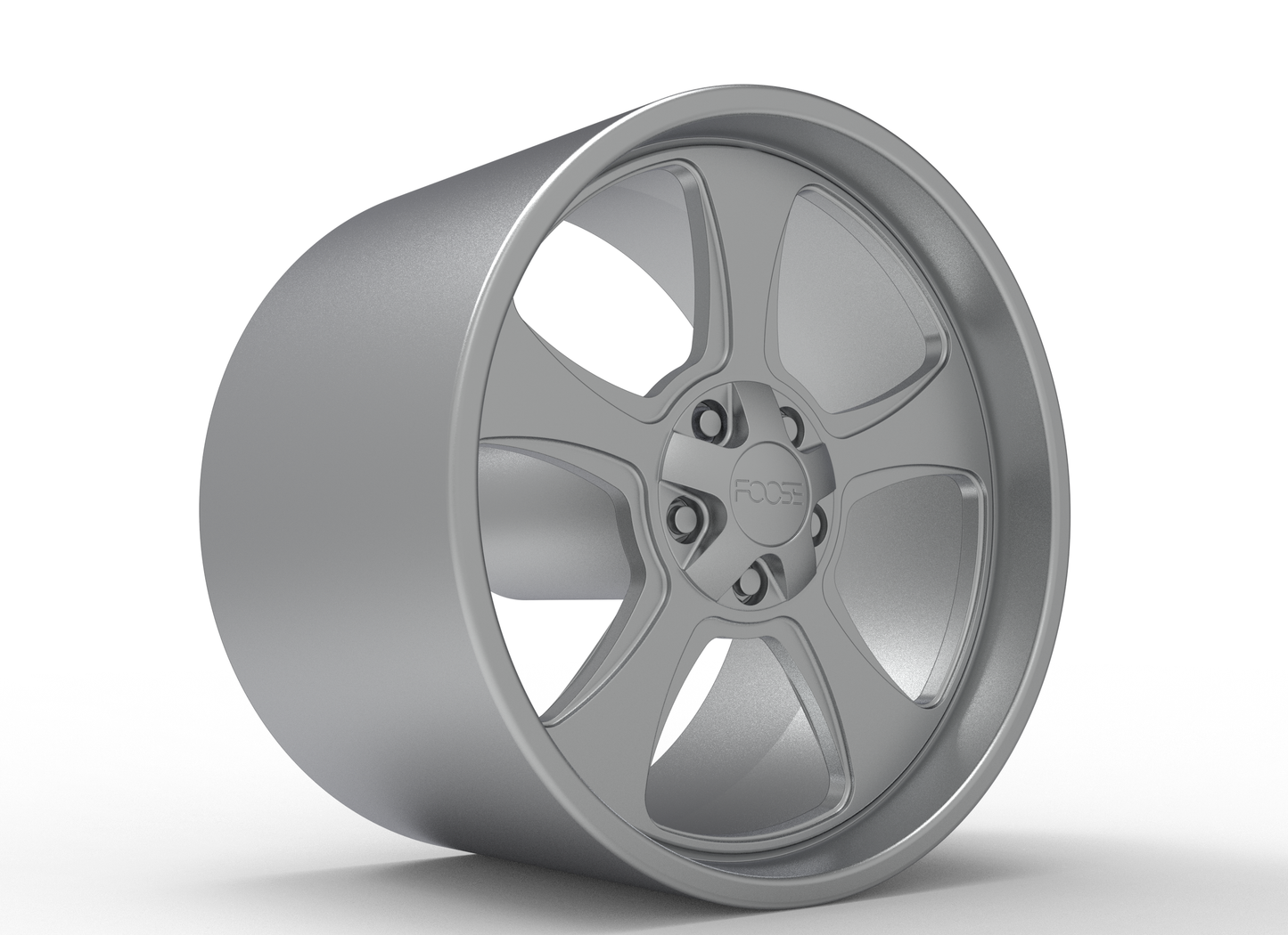 FOOSE GENUINE WHEEL 3D MODEL