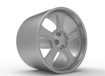 STL FILE FOOSE GENUINE WHEEL 3D MODEL - ARTISTIT