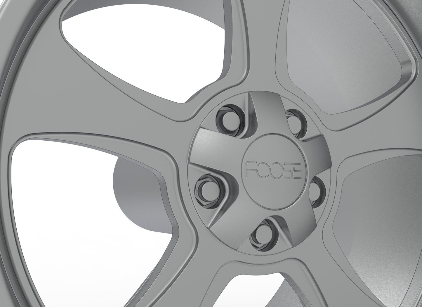 FOOSE GENUINE WHEEL 3D MODEL