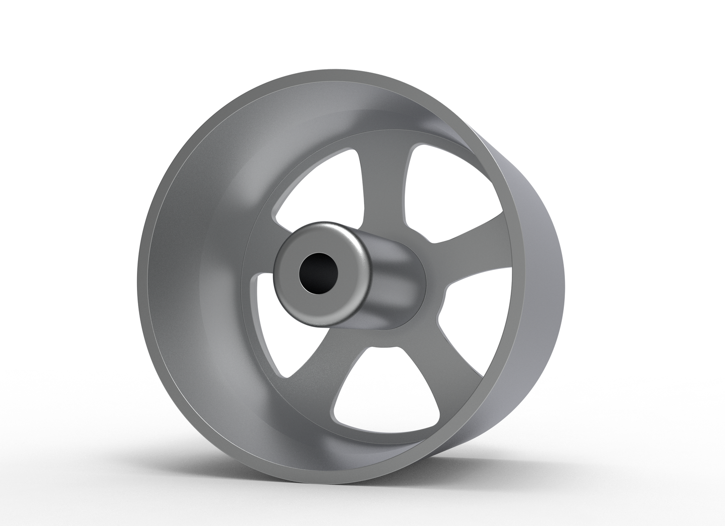 FOOSE GENUINE WHEEL 3D MODEL