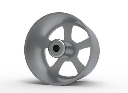 STL FILE FOOSE GENUINE WHEEL 3D MODEL - ARTISTIT