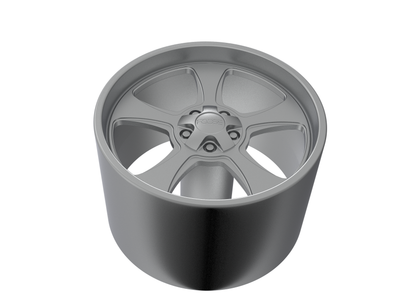 STL FILE FOOSE GENUINE WHEEL 3D MODEL - ARTISTIT