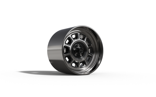 BILLET SPECIALTIES GRAND NATIONAL wheel 3D MODEL