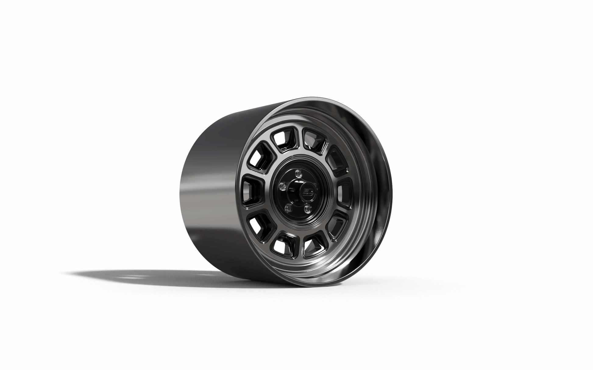 STL FILE BILLET SPECIALTIES GRAND NATIONAL wheel 3D MODEL - ARTISTIT