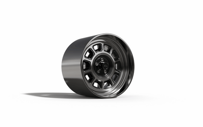 STL FILE BILLET SPECIALTIES GRAND NATIONAL wheel 3D MODEL - ARTISTIT