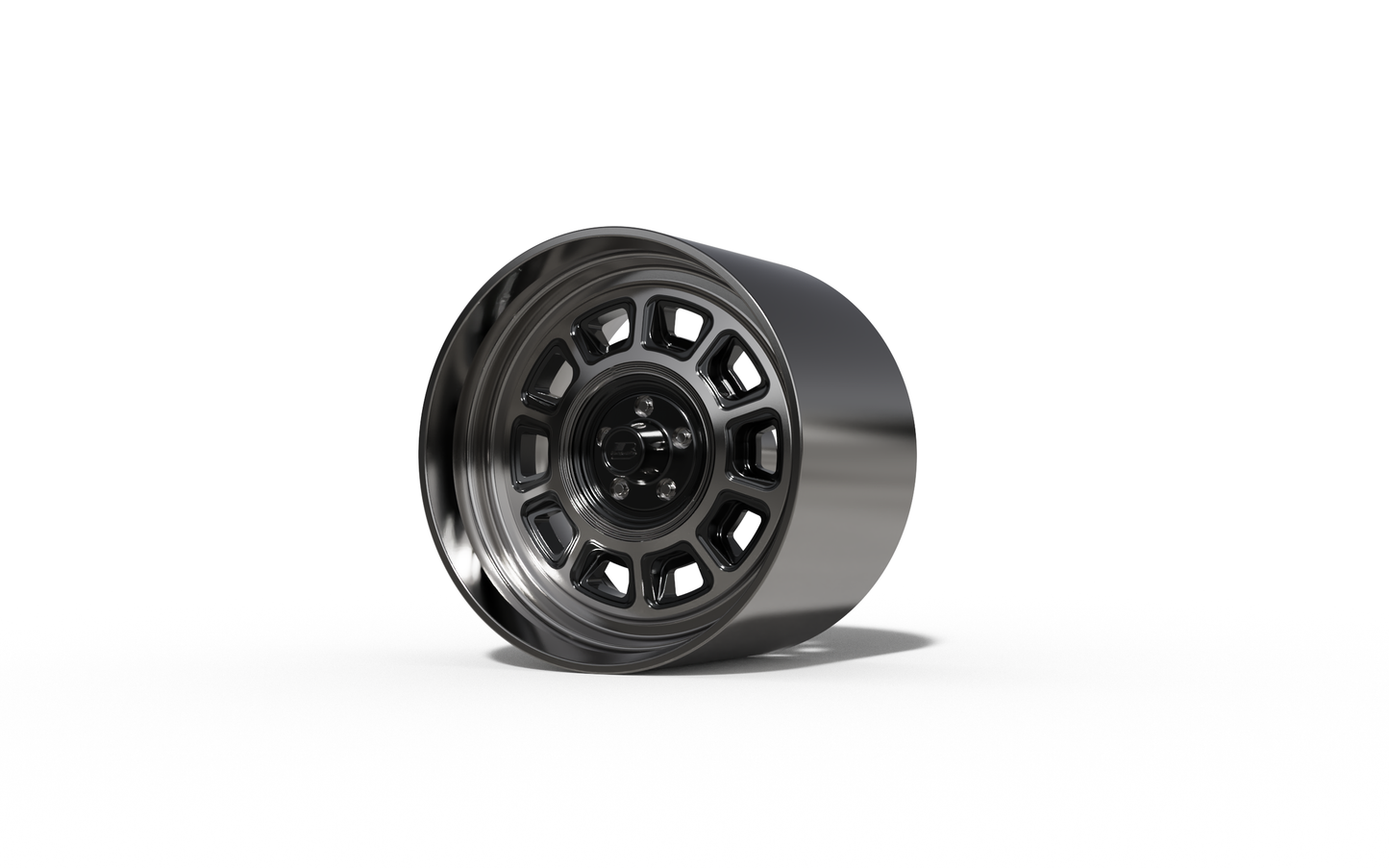 BILLET SPECIALTIES GRAND NATIONAL wheel 3D MODEL