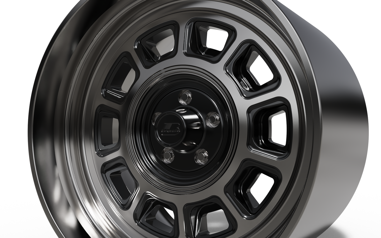 BILLET SPECIALTIES GRAND NATIONAL wheel 3D MODEL