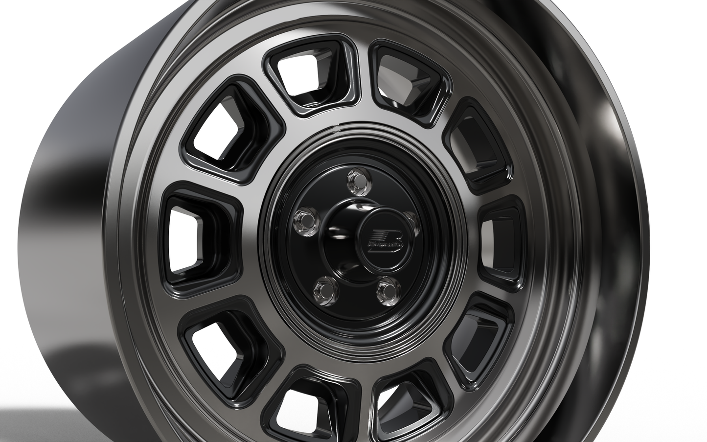 BILLET SPECIALTIES GRAND NATIONAL wheel 3D MODEL