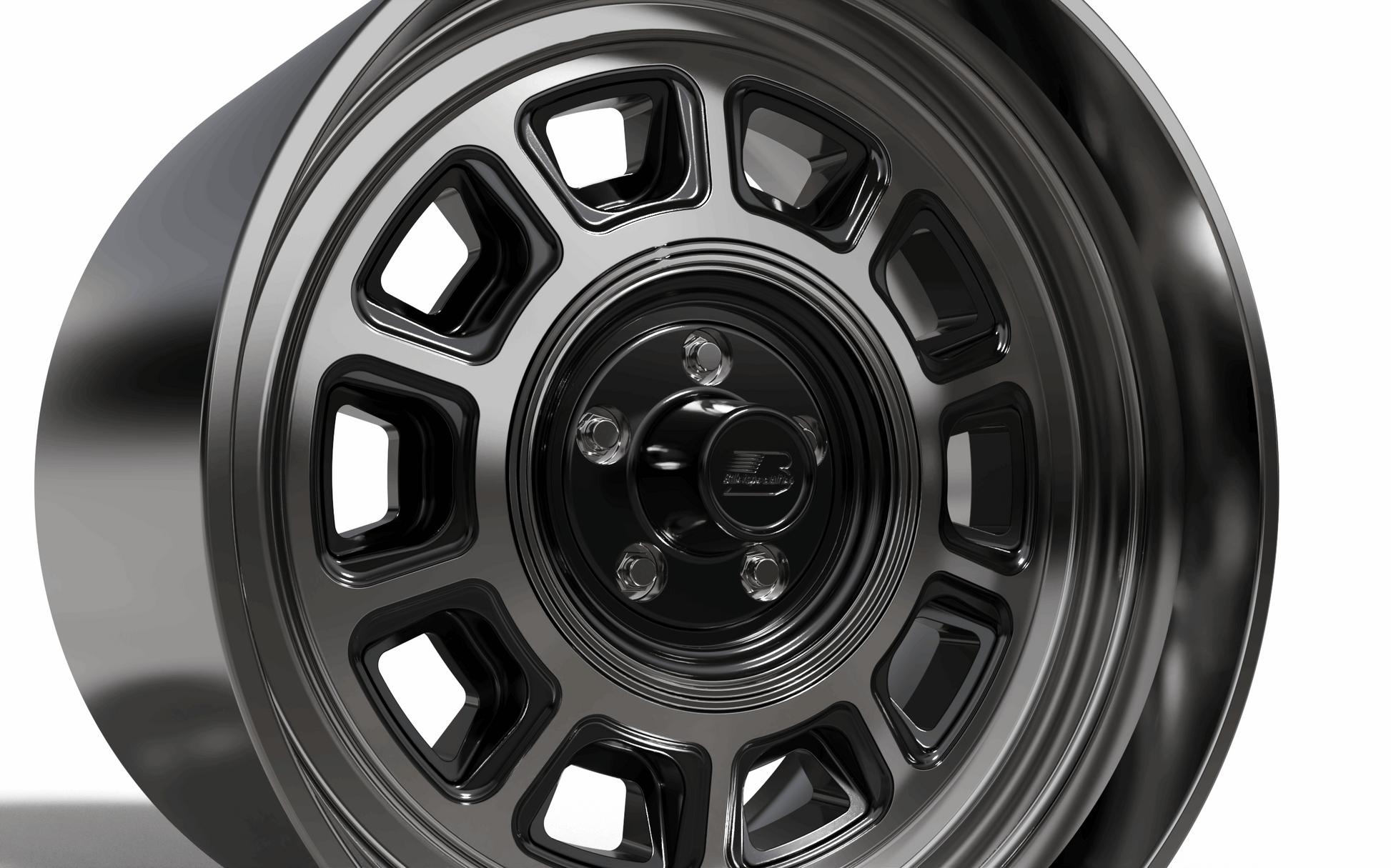 STL FILE BILLET SPECIALTIES GRAND NATIONAL wheel 3D MODEL - ARTISTIT