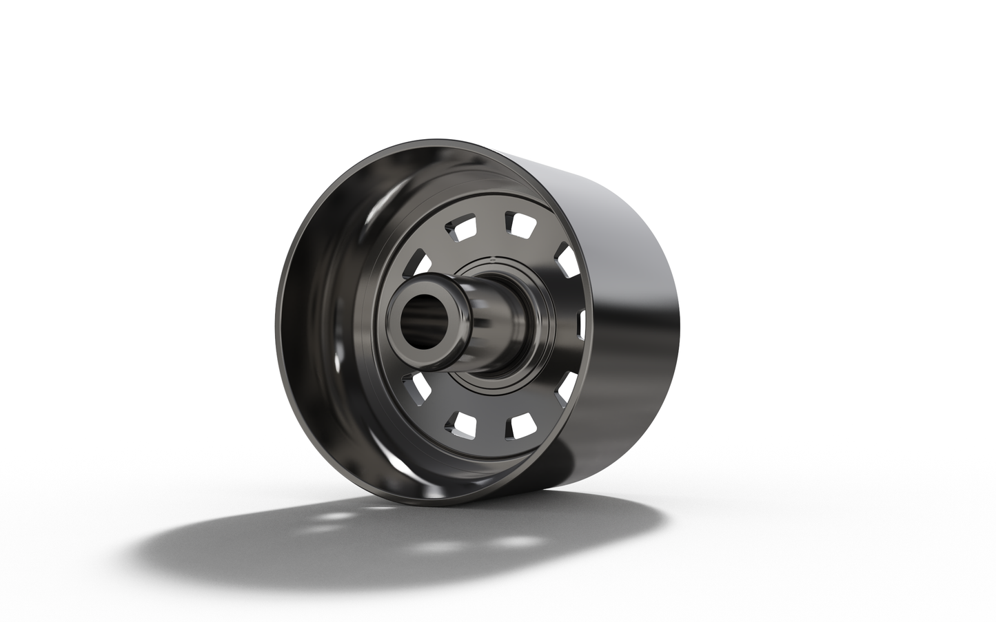 BILLET SPECIALTIES GRAND NATIONAL wheel 3D MODEL