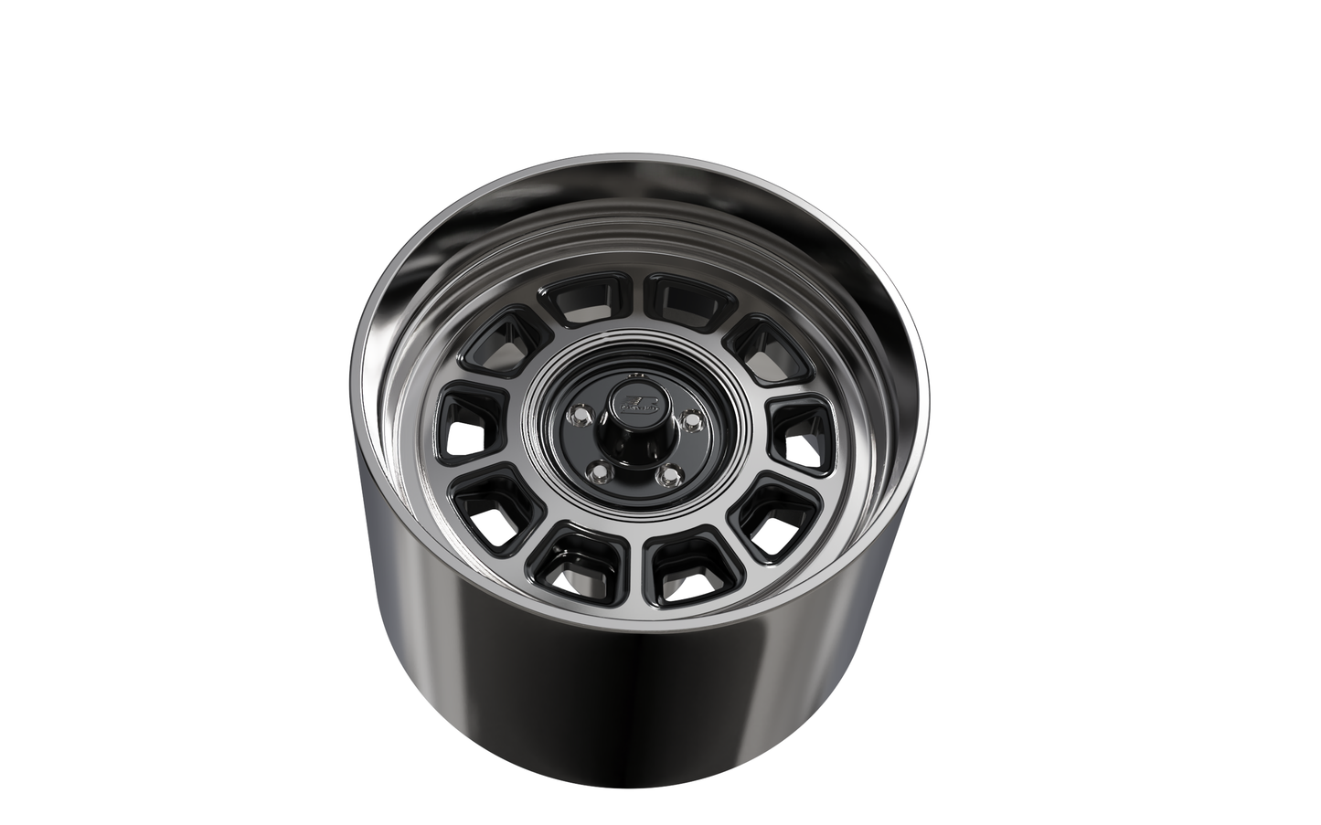 BILLET SPECIALTIES GRAND NATIONAL wheel 3D MODEL