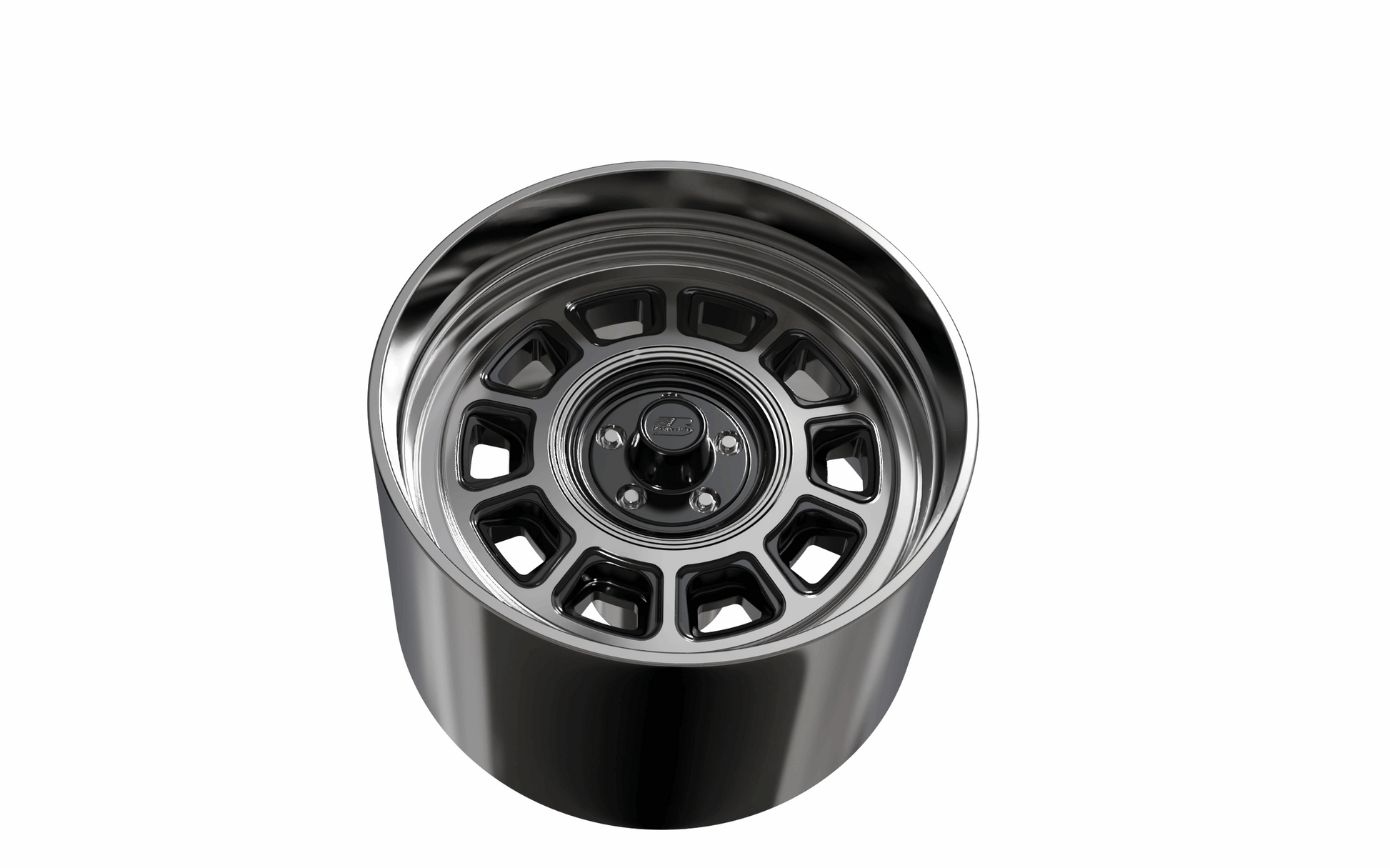 STL FILE BILLET SPECIALTIES GRAND NATIONAL wheel 3D MODEL - ARTISTIT