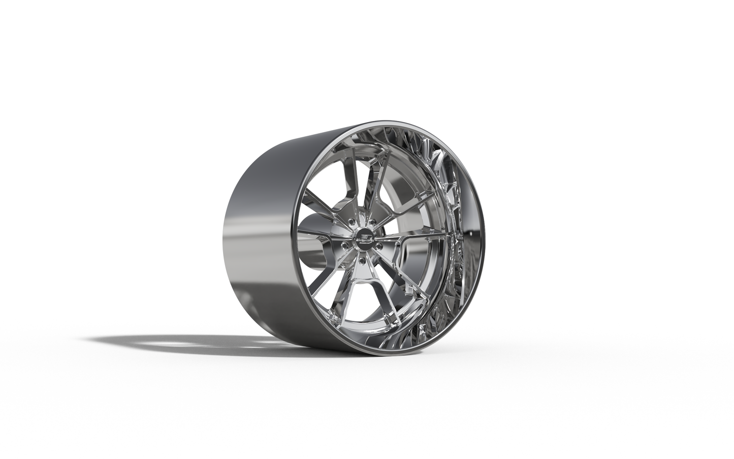 BILLET SPECIALTIES GRINDER wheel 3D MODEL