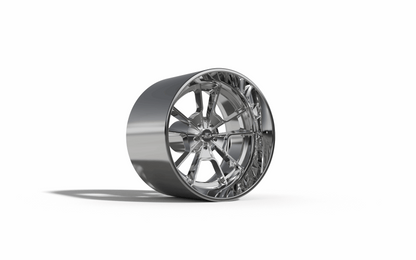STL FILE BILLET SPECIALTIES GRINDER wheel 3D MODEL - ARTISTIT